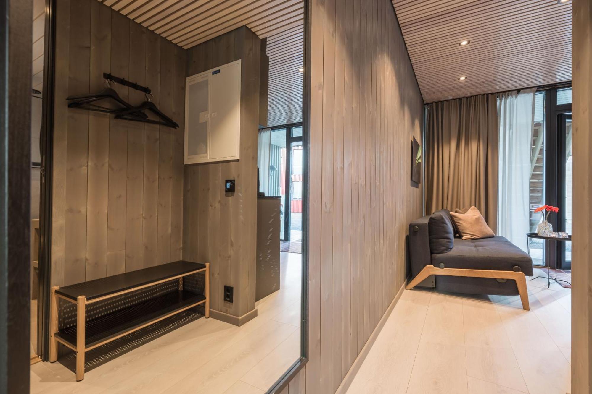 New And Modern Apartment In Henningsvær Buitenkant foto