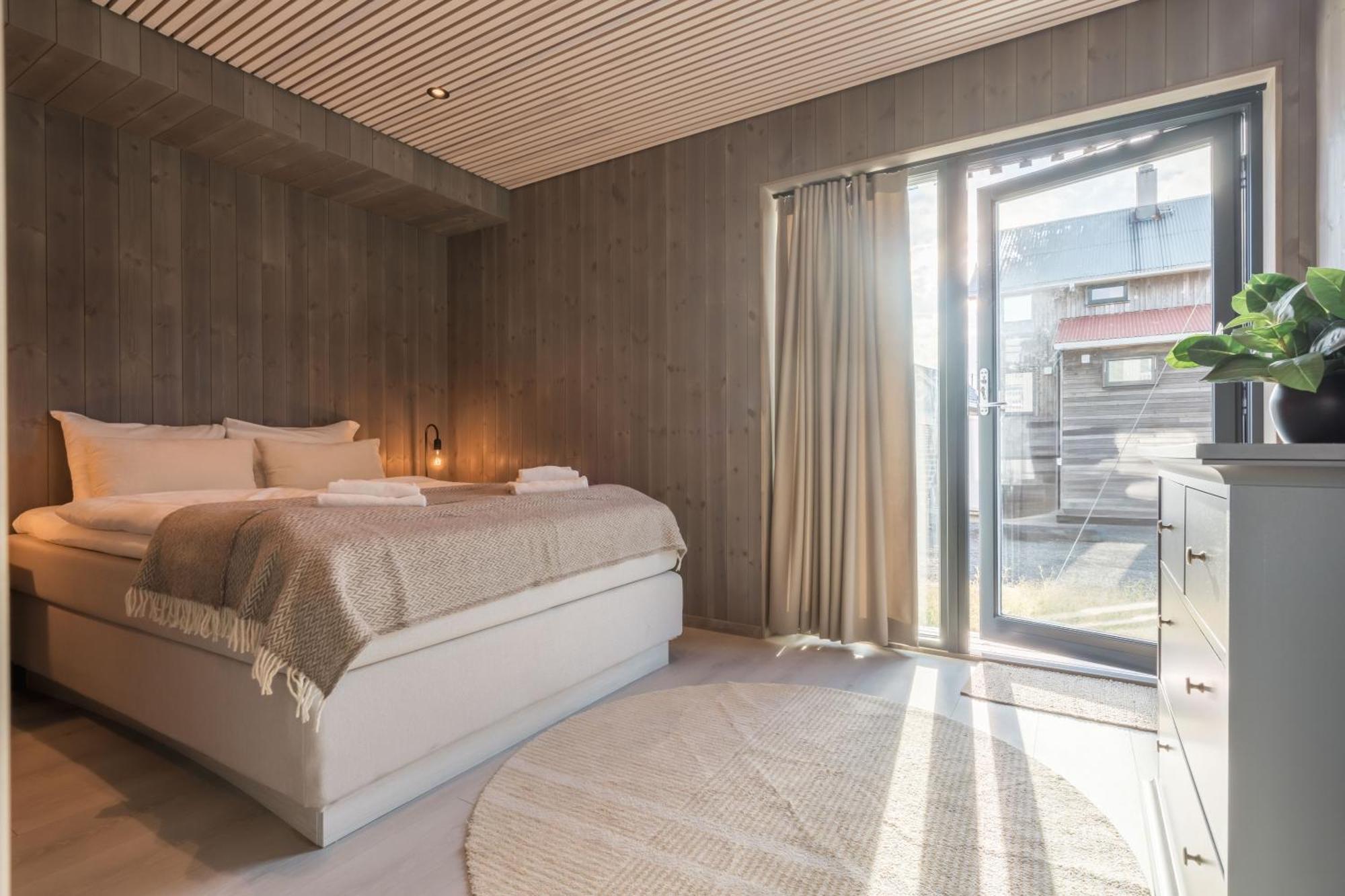 New And Modern Apartment In Henningsvær Buitenkant foto